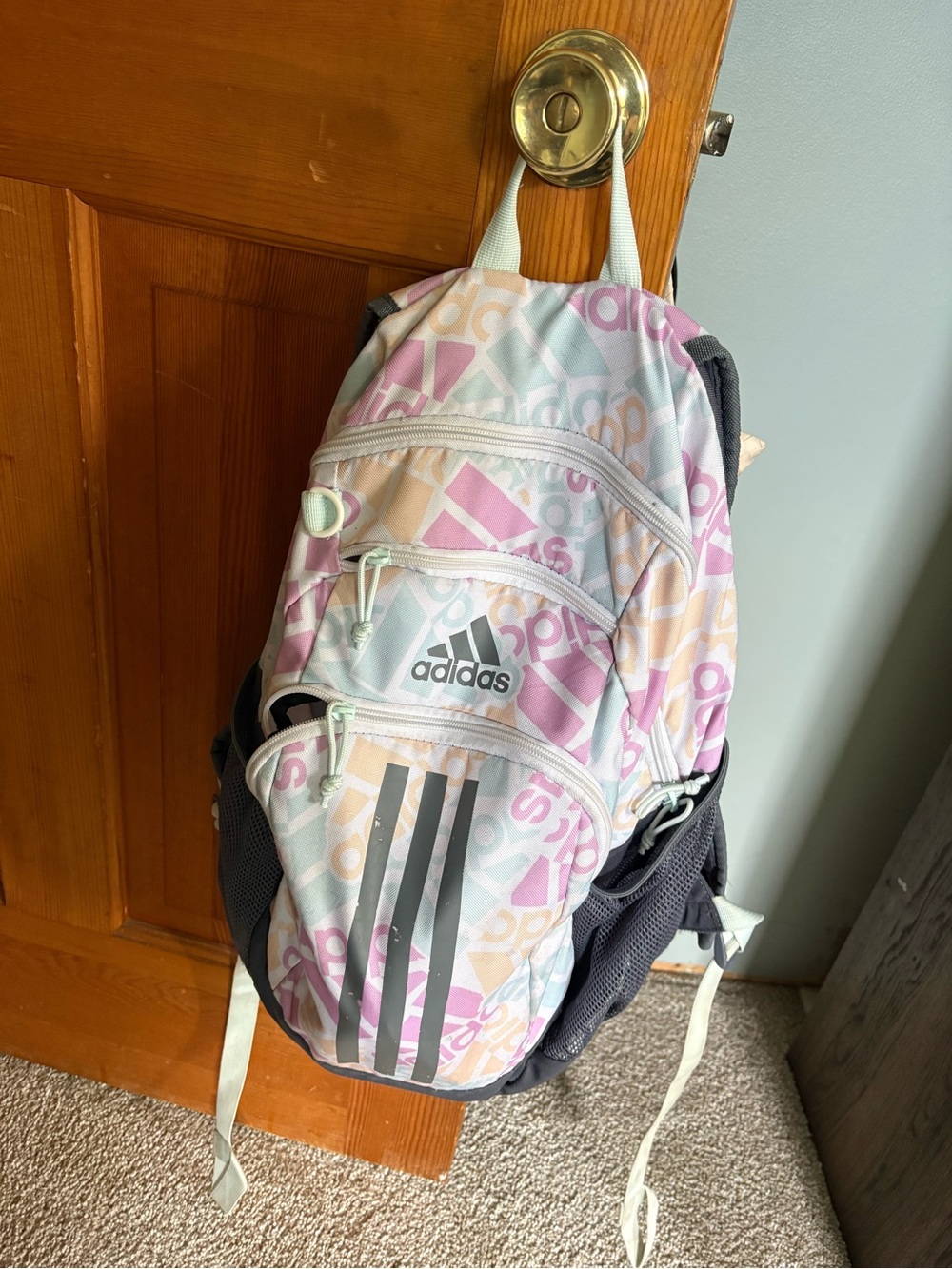 adidas Pastel Logo Backpack